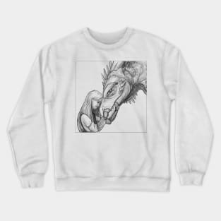 My Dragon Friend Crewneck Sweatshirt